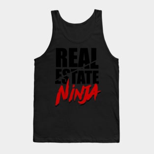 Real Estate Ninja Home And Property Seller Tank Top